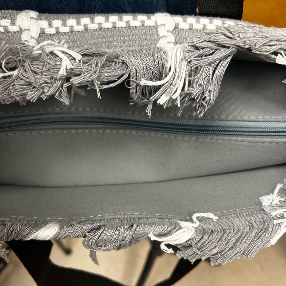 Eden Boho Fringe Tote Bag - Picture 3 of 4